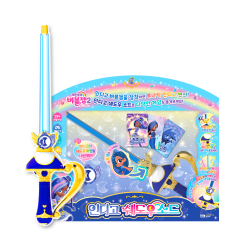 레인보우버블젬 인디고 쉐도우 소드