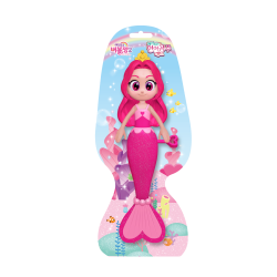 레인보우버블젬 헤엄치는 인어공주 레드